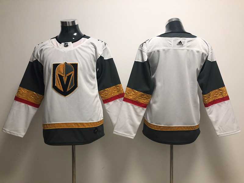 Youth Vegas Golden Knights White Gray Adidas Stitched Jersey,We sell and wholesale Youth Vegas Golden Knights White Gray Adidas Stitched Jersey on line form chian!